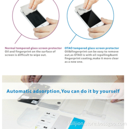 0.2mm tempered-glass screen protector for iPhone 4/4S